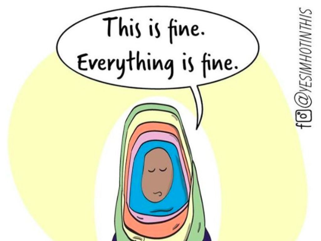 Deretan Komik Hijab Ini Mewakili Perasaan Hijabers di Amerika