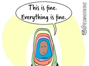 Deretan Komik Hijab Ini Mewakili Perasaan Hijabers di Amerika Deretan Komik Hijab Ini Mewakili Perasaan Hijabers di Amerika