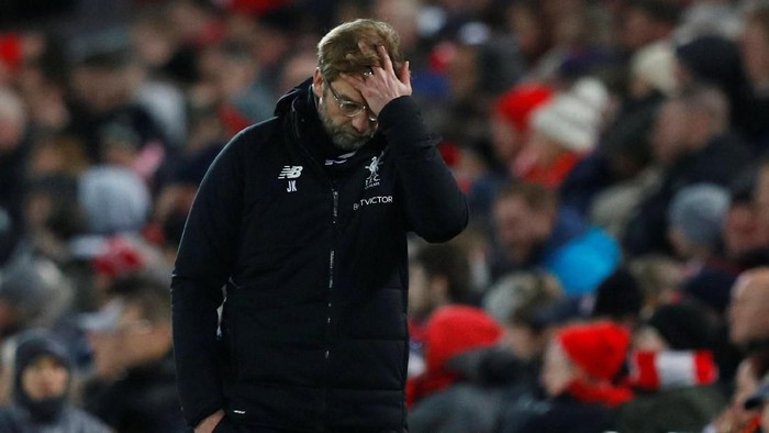 Menanti Reaksi Liverpool Usai Pekan yang Buruk