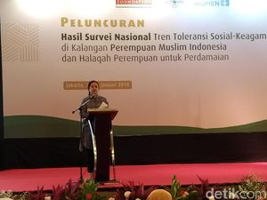 Survei Toleransi Keagamaan Muslimah, Puan: Banyak Hal Mencengangkan Survei Toleransi Keagamaan Muslimah, Puan: Banyak Hal Mencengangkan