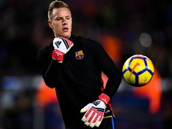 Ter Stegen Enggan Disebut Messi-nya Kiper