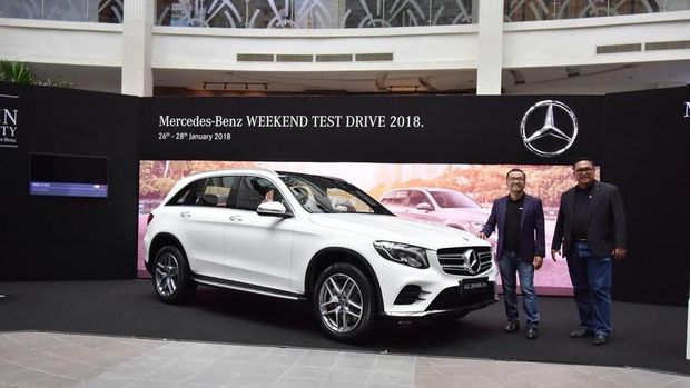 New GLC 200 AMG Line tampil untuk kali pertama dilengkapi dengan mesin 2.0-liter empat-silinder