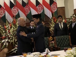 Dinilai Berani, Jokowi Terima Medali Tertinggi dari Afghanistan