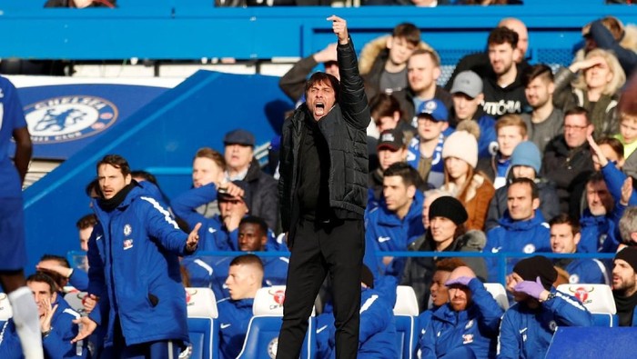 Conte Desak Chelsea Segera Beli Striker Baru