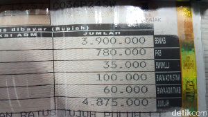 Syarat biar Dilayani Perpanjang STNK Tanpa KTP Pemilik Lama
