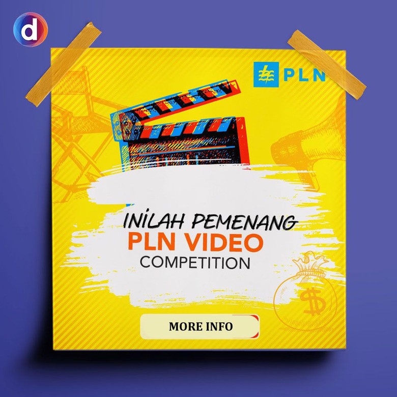 Andakah Pemenang Kompetisi Video Listrik PLN? Andakah Pemenang Kompetisi Video Listrik PLN?