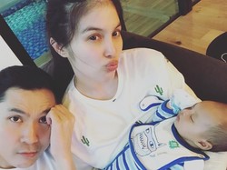 Masuk Usia Lima Bulan, Wajah Anak Sandra Dewi Berubah