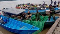 Dansatgaskes TNI Pimpin Pendistribusian Logistik Warga Asmat