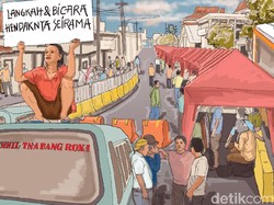 Mereka yang Buntung di Tanah Abang