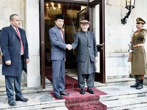 Jokowi: Indonesia Siap Jadi Tuan Rumah Pertemuan Ulama Internasional Jokowi: Indonesia Siap Jadi Tuan Rumah Pertemuan Ulama Internasional