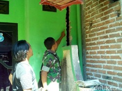 Tanah Retak di Trenggalek Merusak Rumah Warga, Begini Kondisinya