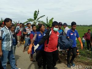 Ini Identitas Mayat Pemuda Ditemukan di Parit dengan Luka Bacok