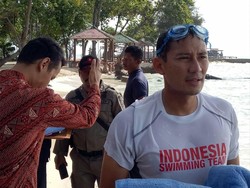 Soal Payung Hukum Becak, Sandiaga: Saya Bicara dengan Pak Gubernur