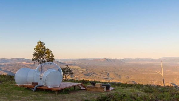 Foto: Tenda Gelembung Unik di Australia