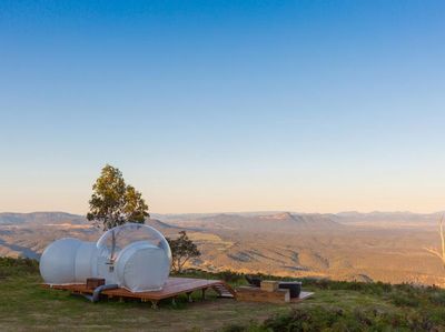 Foto: Tenda Gelembung Unik di Australia
