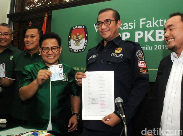 PKB Lolos Verifikasi Faktual