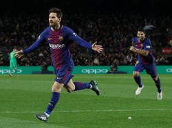 Catatan 212 dan Tiang Gawang dari Messi Saat Hadapi Alaves