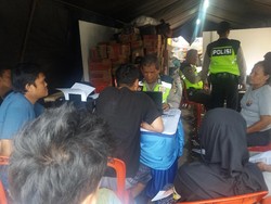 Korban Kebakaran Tamansari Laporkan Kehilangan Surat Berharga