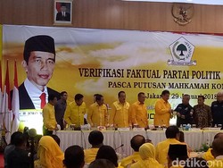 KPU Verifikasi Partai Golkar