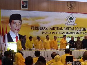 KPU Verifikasi Partai Golkar KPU Verifikasi Partai Golkar