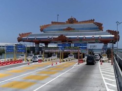 Volume Kendaraan di Tol Bali Mandara Turun 30 Persen Saat PPKM Darurat