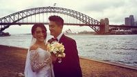 Foto: Antara Ayu Ting Ting, Boy William dan Sydney