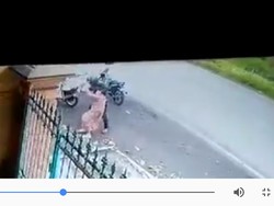 Polisi Kantungi Ciri Penjambret Nenek di Malang yang Terekam CCTV