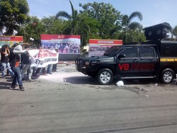 Raisa Jadi Ujung Tombak Penghalau Kerusuhan Pilkada Sulsel