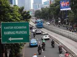 Buncit-Mampang Jadi Jl AH Nasution di Peta Online, Ini Kata Sandi