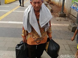 Kakek Suhanta yang Ngos-ngosan karena Tn Abang Explorer Menghilang