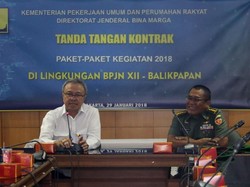Gandeng TNI, Jalan Perbatasan Kaltim dan Kaltara Dikebut