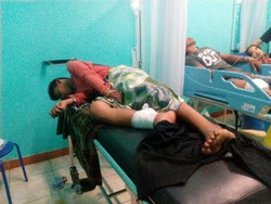 Lawan Pakai Gunting, Akbar Ditembak Kakinya oleh Polisi