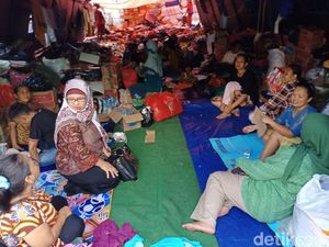 KPAI Gandeng Dinsos untuk Trauma Healing Korban Kebakaran Tamansari