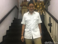 Sandi: Rupanya Usulan Jalan AH Nasution hanya Dibahas Internal