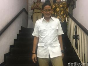 Sandi: Rupanya Usulan Jalan AH Nasution hanya Dibahas Internal Sandi: Rupanya Usulan Jalan AH Nasution hanya Dibahas Internal