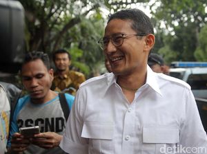 Kasus Penggelapan Tanah, Sandiaga Masih akan Dipanggil Polisi Lagi Kasus Penggelapan Tanah, Sandiaga Masih akan Dipanggil Polisi Lagi