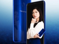 OPPO Hadirkan Warna Baru F5 Dashing Blue yang Memukau