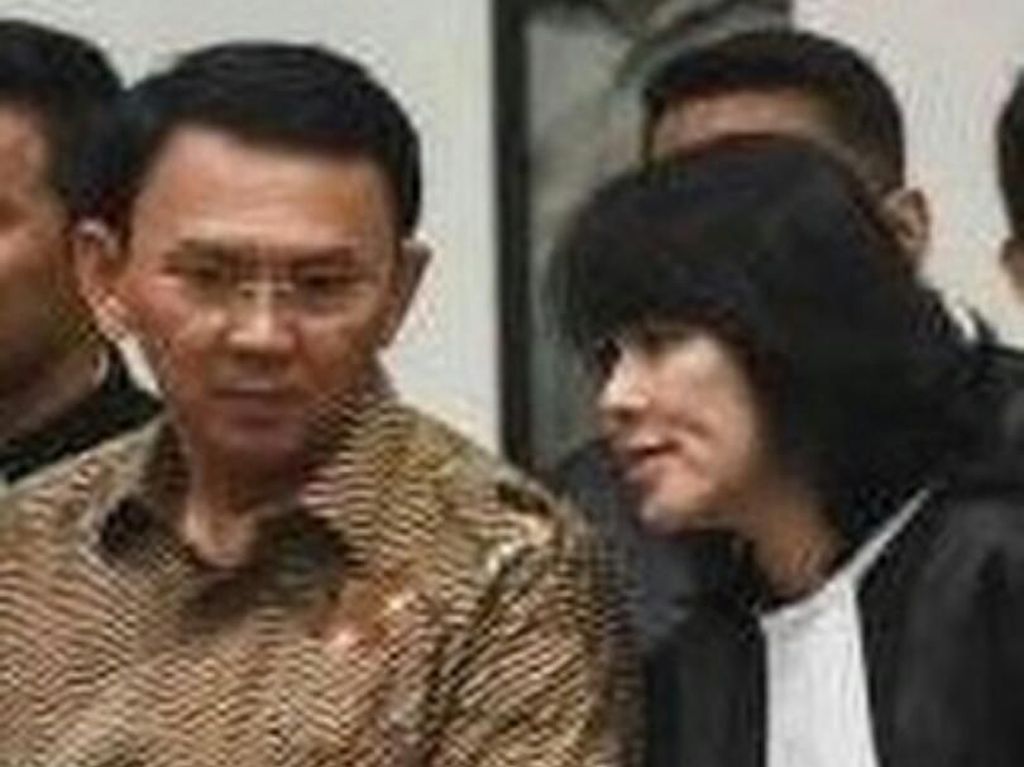 Deja Vu Sang Adik Jelang Sidang Cerai Perdana Ahok-Vero Deja Vu Sang Adik Jelang Sidang Cerai Perdana Ahok-Vero