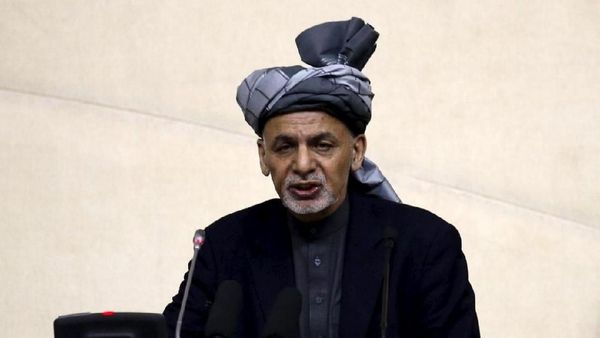 Sosok Ashraf Ghani, Presiden Afghanistan yang Sambut hangat Jokowi
