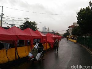 TransJ Tanah Abang Explorer Belum Beroperasi