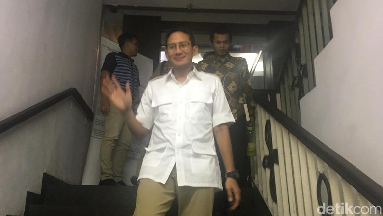 Diperiksa Polisi, Sandiaga Jelaskan Riwayat Dirinya Makara Pengusaha