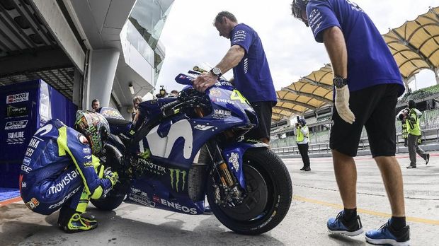 Yamaha masih memiliki tugas membuat motor YZR-M1 sebaik mungkin agar bisa mendongkrak performa Rossi.