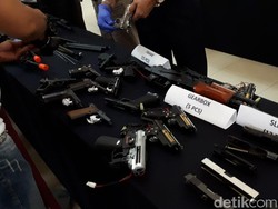 Polisi Usut Motif Pengiriman 109 Airsoft Gun dari Hong Kong