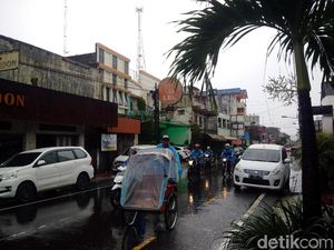 Prakiraan Cuaca Jogja Hari Ini, Sleman Potensi Hujan Lebat-Petir