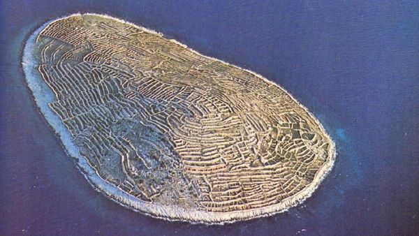 Foto: Pernah Lihat Pulau Berbentuk Sidik Jari?