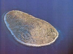 Foto: Pernah Lihat Pulau Berbentuk Sidik Jari?