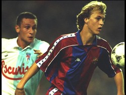 Jordi Cruyff - main 54 kali di Barca, lalu 58 penampian bersama MU. Foto: Getty Images