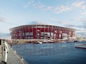 Ras Abu Aboud Stadium: Stadion Bongkar Pasang ala Lego untuk Piala Dunia 2022