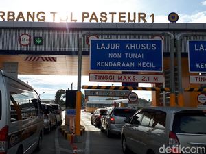 Hore! Mudik Lewat Tol Dapat Diskon 15% Hore! Mudik Lewat Tol Dapat Diskon 15%