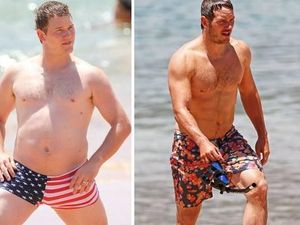 Foto: Transformasi Artis Tampan Chris Pratt, Dari Gemuk Jadi Berotot